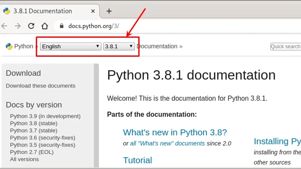 离线环境下，如何高效查阅本地部署的python手册