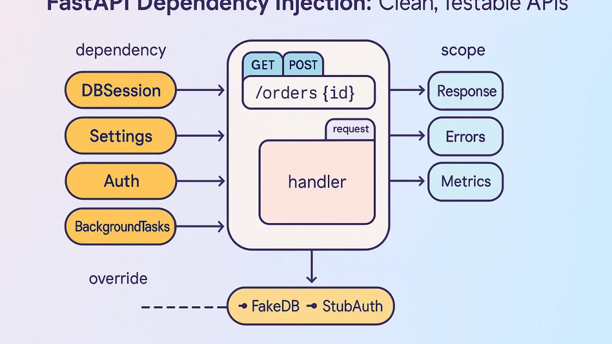 Python Web框架：FastAPI依赖注入系统