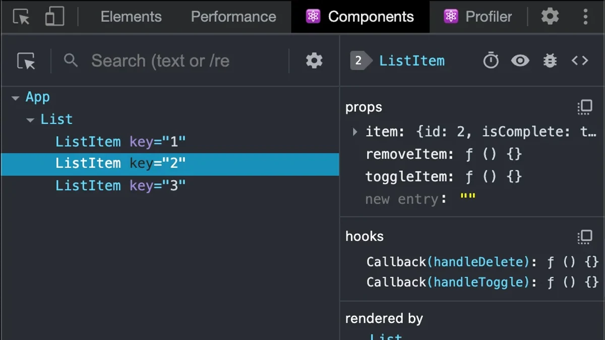 React性能分析：React DevTools Profiler使用